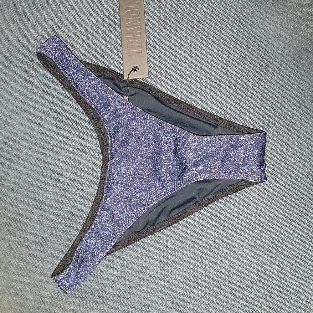 Riverside sparkle  Cheeky Bathing suit bottoms